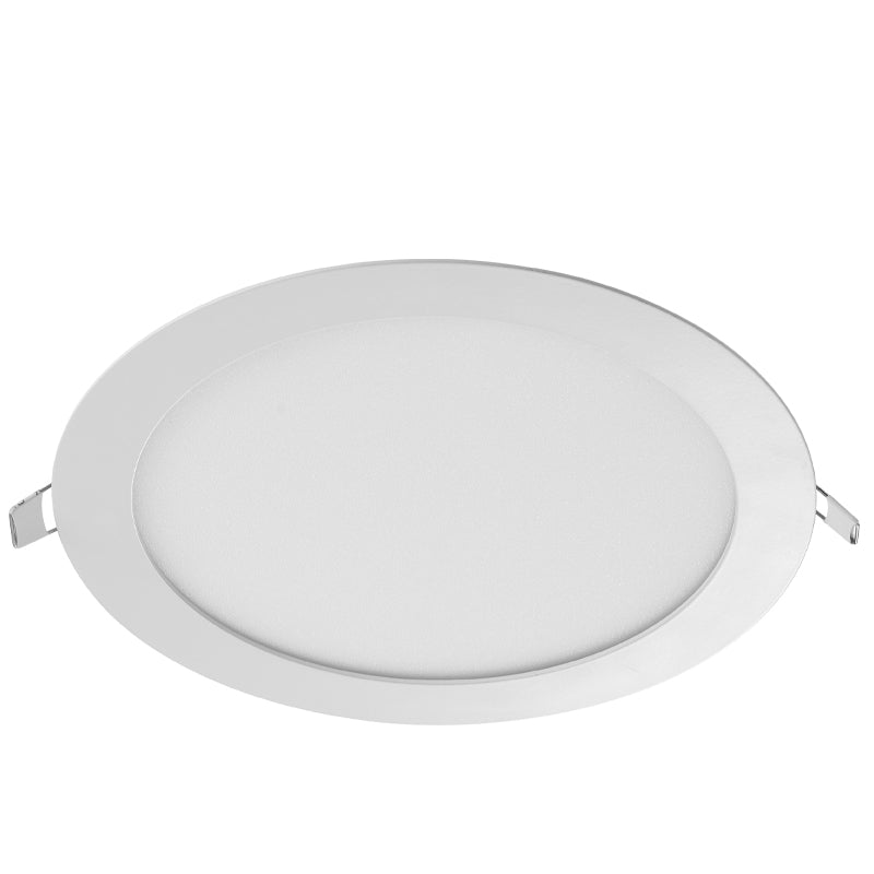 12W IP54 CCT Adjustable LED Round Circular Downlight Recessed Ceiling Panel Lights (Cutout: 150mm, 1200 Lumen €€œ 3K/4K/ 6K