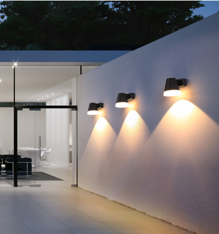 5W LED Interior/ Exterior Decorative Wall Light IP65