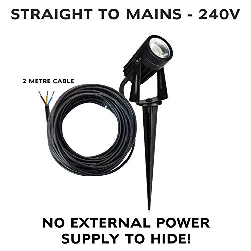 5W Garden Outdoor LED Spike Lights IP65