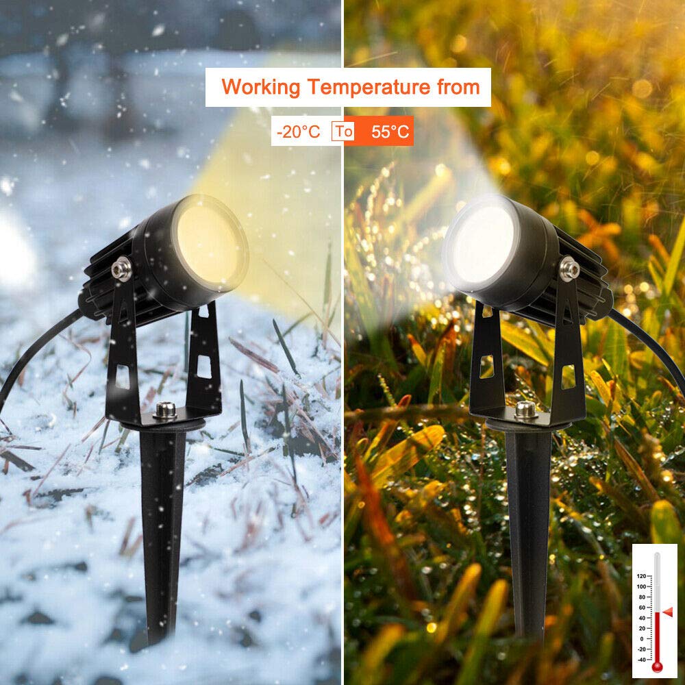 5W Garden Outdoor LED Spike Lights IP65