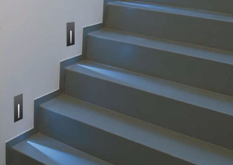 3W Sofia Low Level Wall Light / Step Light in Matt White (Non Dimmable Driver Included)