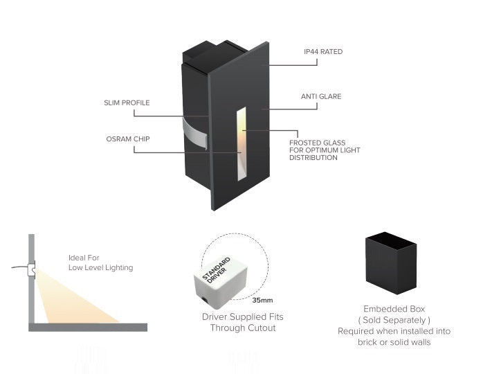 Low Level Marker Light and Step Light