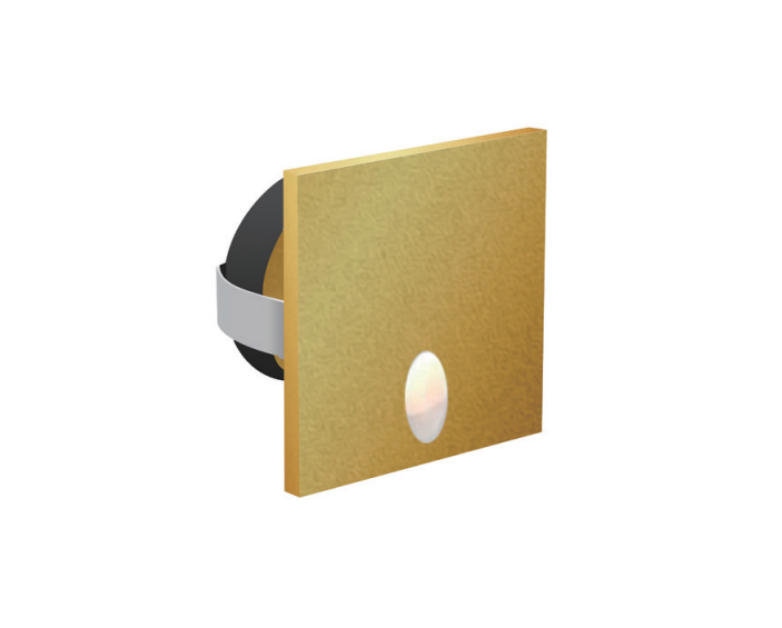 3W Mia Low Level Wash Light Gold (Non Dimmable Driver Included)