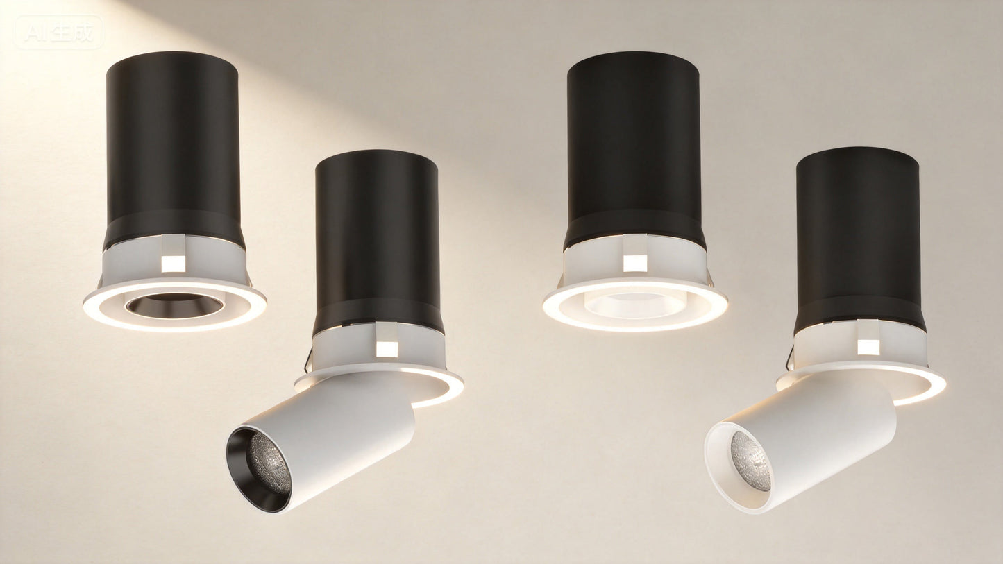 ENZO 8W Triac Dimmable – Premium Adjustable Recessed Downlight
