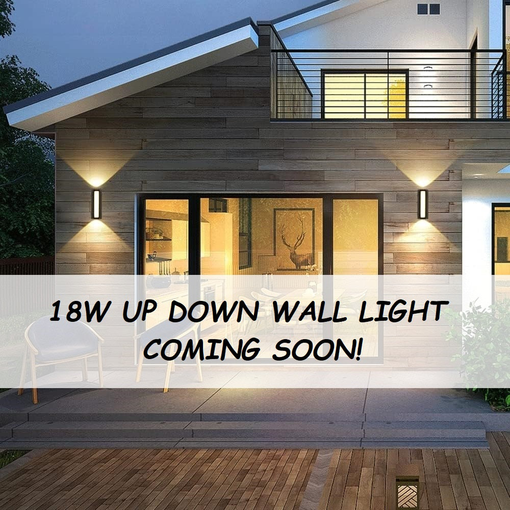 Our 18W Up Down Wall Light Is Coming Soon!