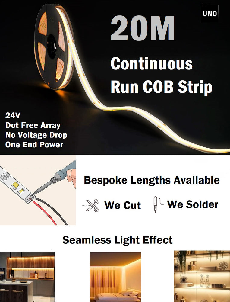 Introducing our Custom LED Strip Cutting Service: Tailored to Your Project