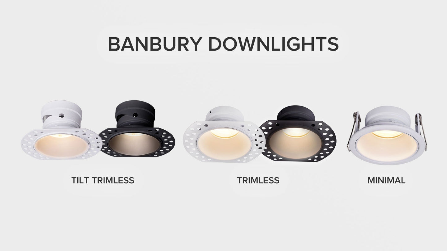Introducing the Banbury Trimless Downlight Range – Minimal Design, Maximum Impac