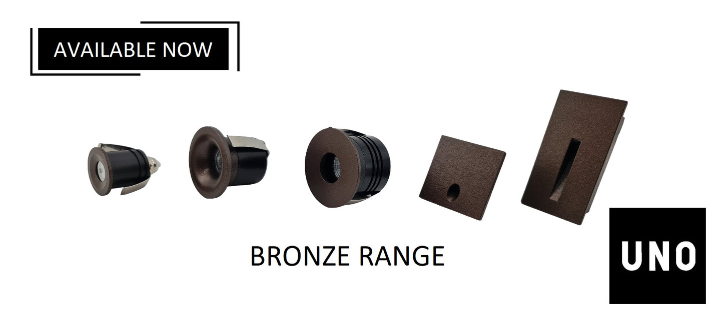 Stunning Bronze Bespoke Range Available at https://uno-lighting.com/collections/bespoke-finishes