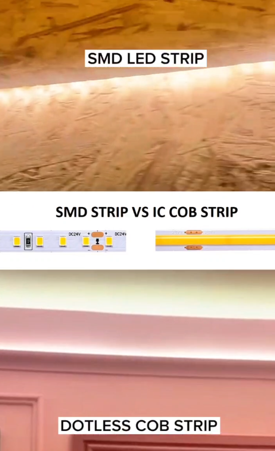 20 Metres Continuous Super Length Dotless Strip! Available in 27K, 3K, 4K, 65K, RGB, in 5M, 20M, 40M, reels, Bespoke lengths and all required push fit solder free connectors