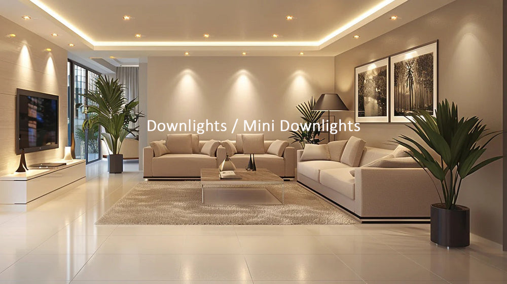 All you need are our Downlights / Mini Downlights 😮#interiordesign #homedecor #homerenovation #lighting #ledlighting