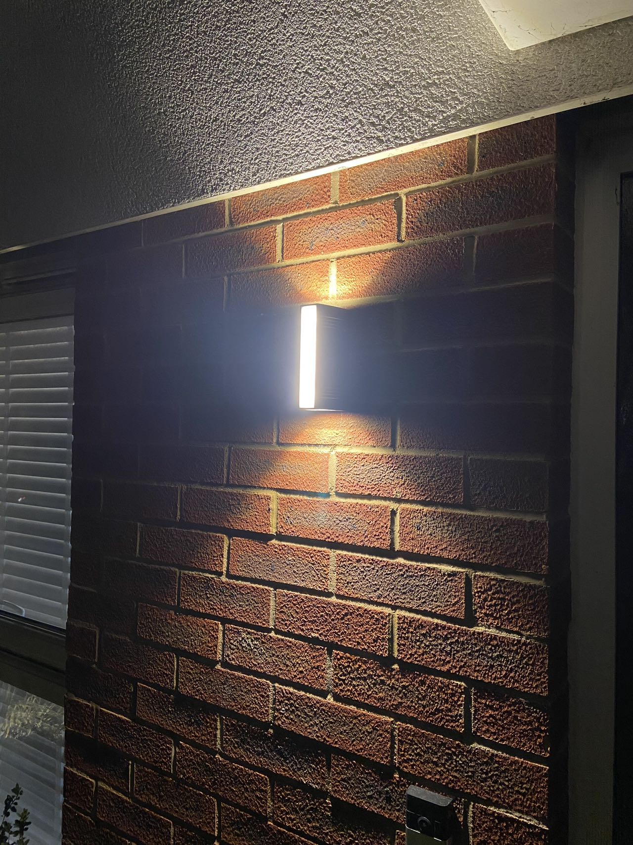 Ren 12W / 18W Up/Down/Forward Outdoor Wall Light! #outdoorlighting #outdoorlights #outdoorlightingdesign #landscaping #landscape