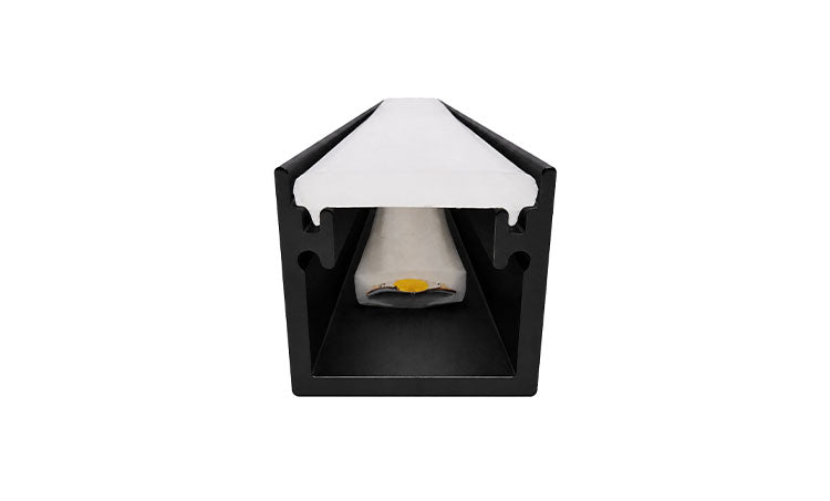
                  
                    2 Metres IP65 Walk Over Recessed Profile W20 x D20 Include End Caps & Frosted Diffuser in Silver/ Black
                  
                