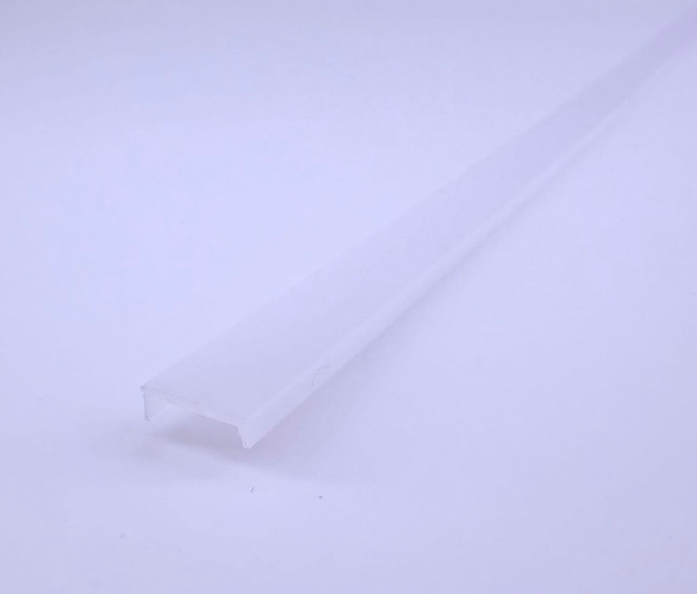 Extra Diffuser Only for 2 Meters Trimless 12MM Wide Plaster-In Aluminum LED Profile