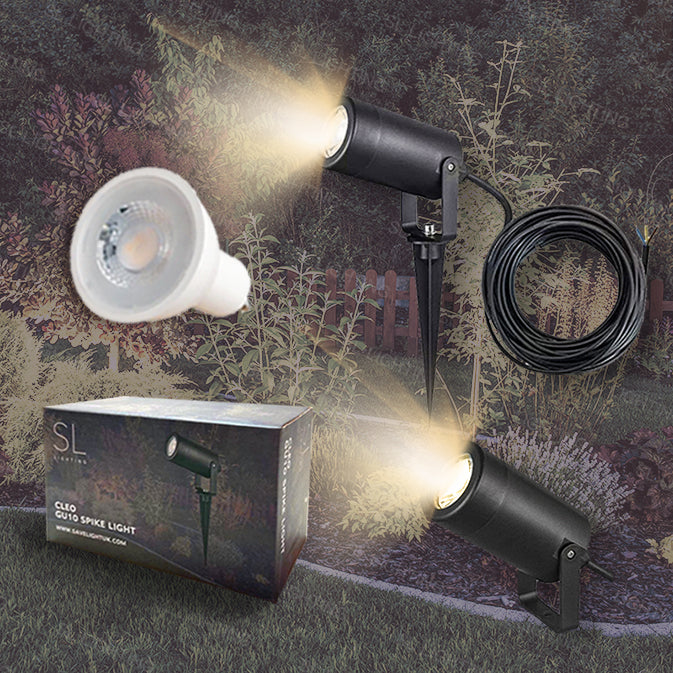 
                  
                    GU10 Garden Outdoor Spike Lights IP65 with 1.5 Meters Cable for LED Lamps
                  
                