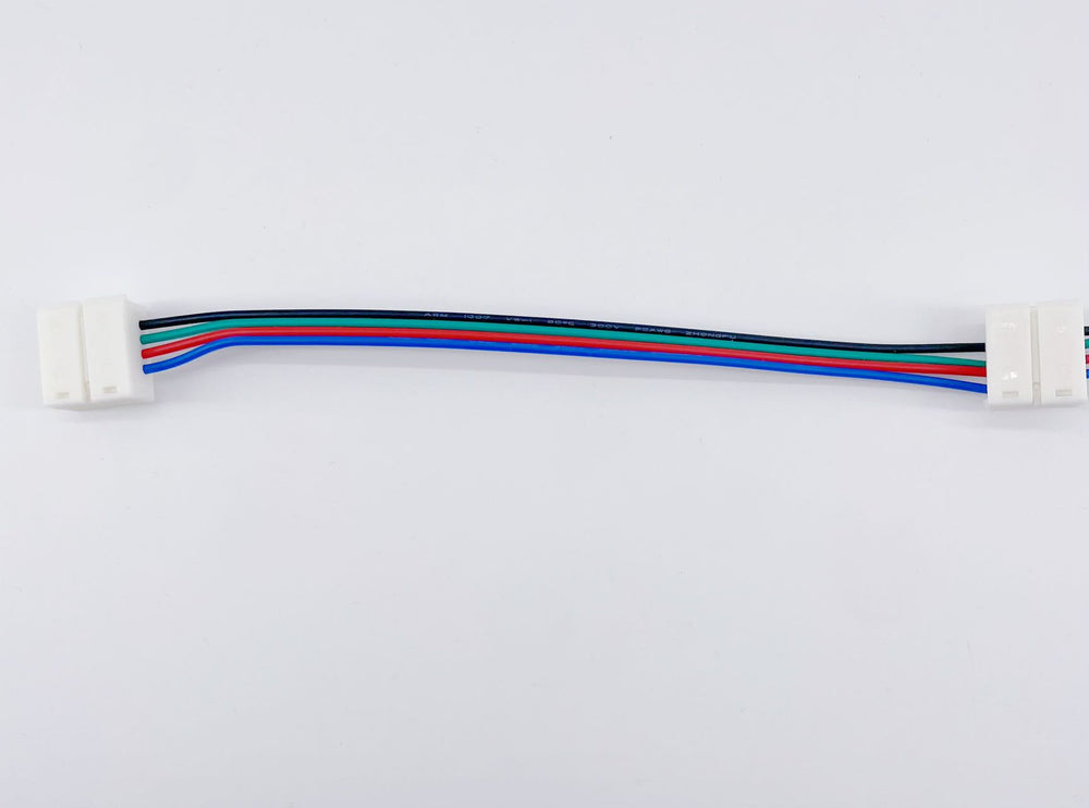 10mm Grip Double End Connectors for LED RGB Strip