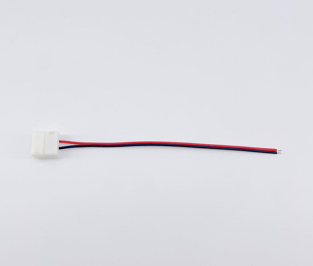 
                  
                    10mm Grip Single End Connectors for LED Single Color Strip
                  
                