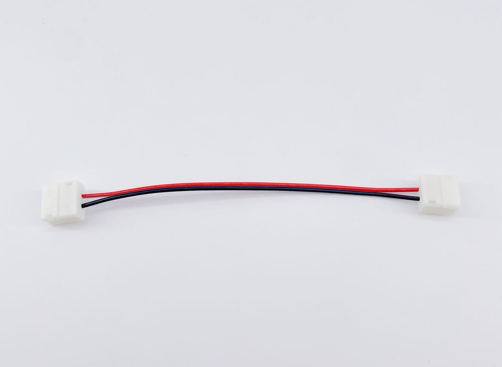 10mm Grip Double End Connectors for LED Single Color Strip