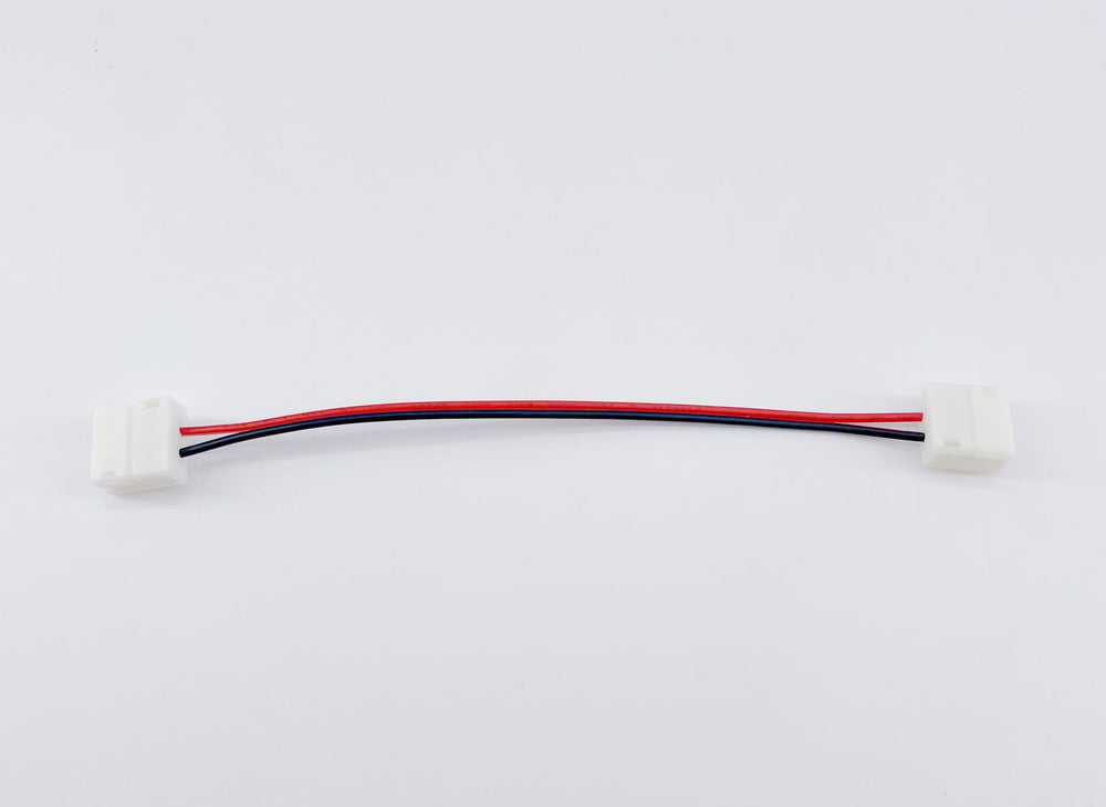 10mm Grip Single End Connectors for LED Single Color Strip