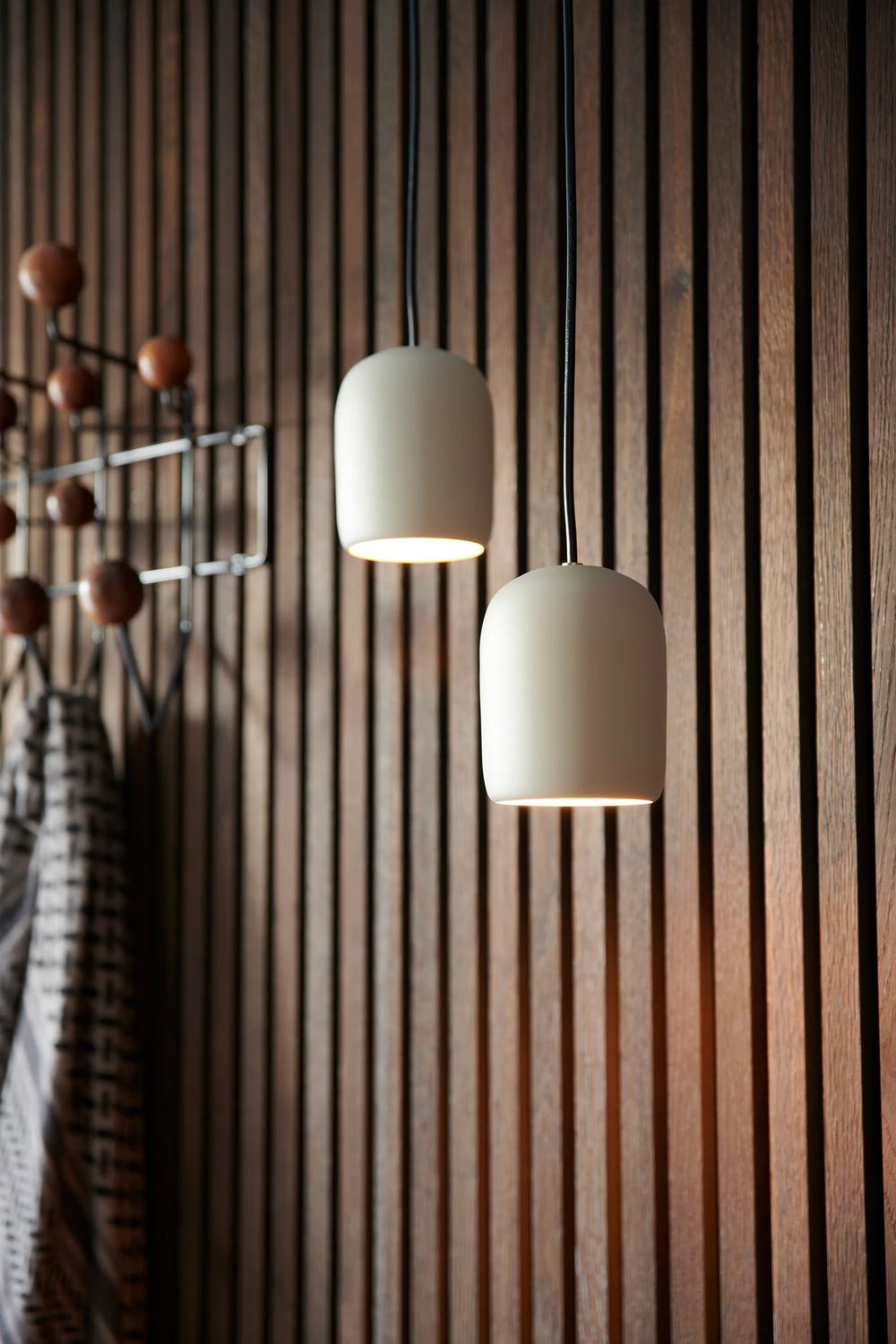 Noah- Dining Room Pendant Light E27, Organic and Elegant Nordic Design with Simplicity, Matte Surface, IP20