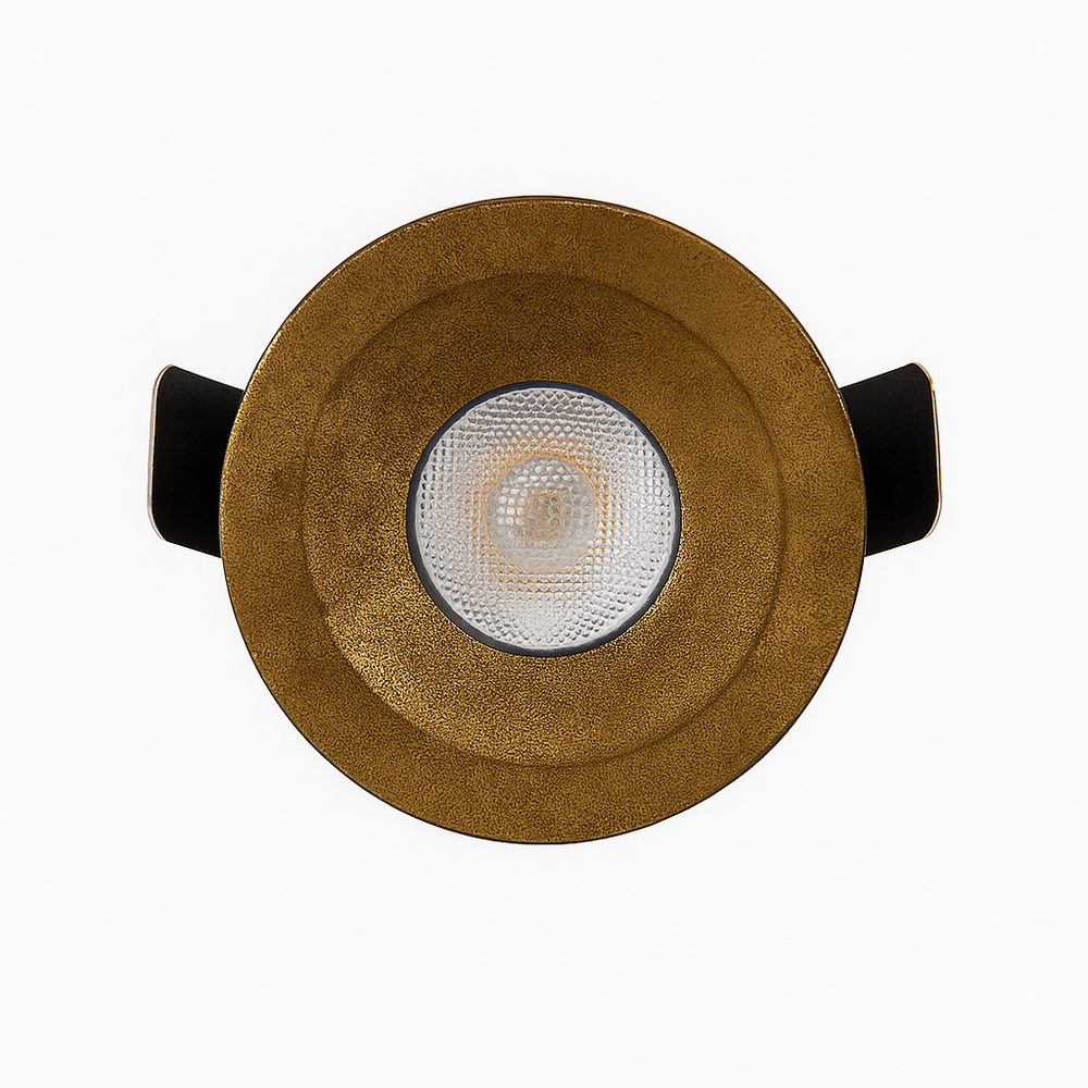 
                  
                    Antique Brass 1W Ella LED Waterproof IP65 Marker Light, Step Light, Mini Downlight, Deck  (Non Dimmable Driver Included)
                  
                