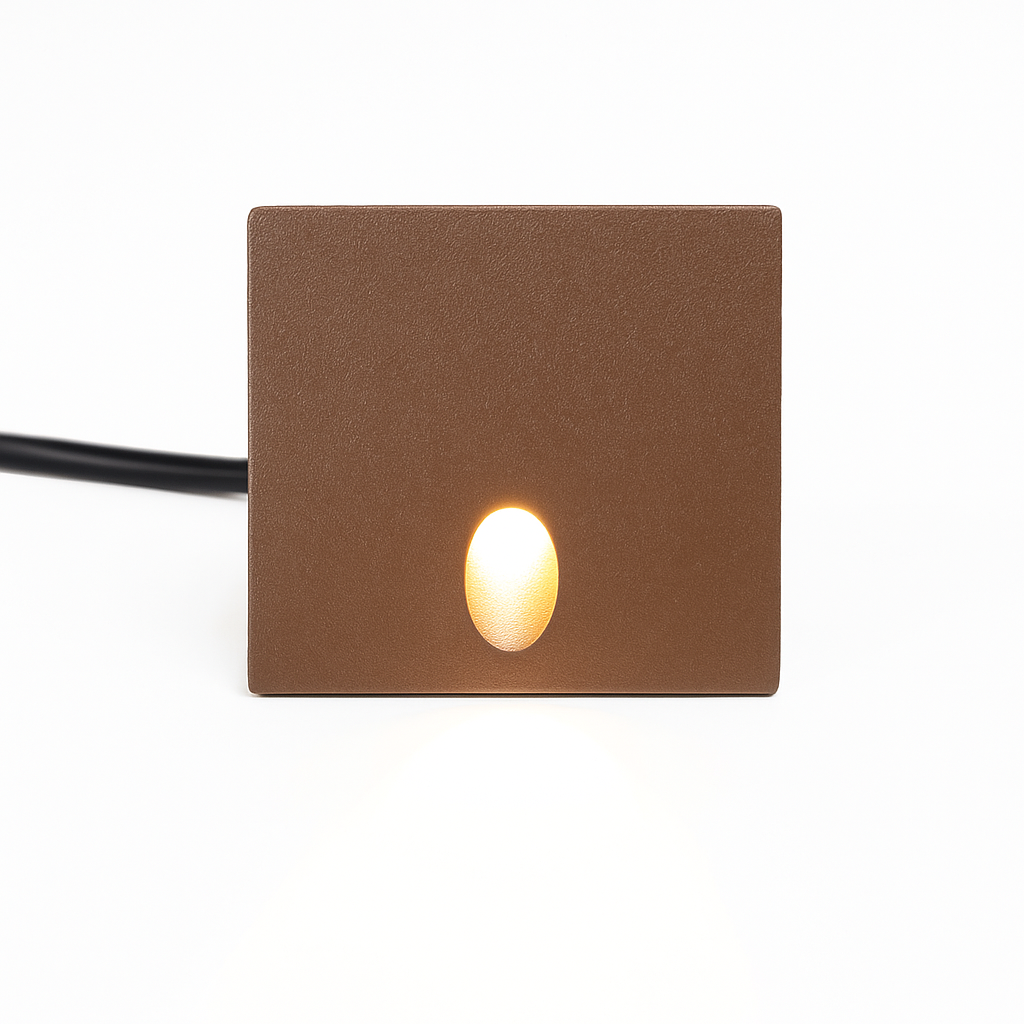 Smoked Dark Bronze 3W Mia Low Level Wash Recessed Stair, Step (Non Dim –  UNO - LONDON, image size:1024x1024