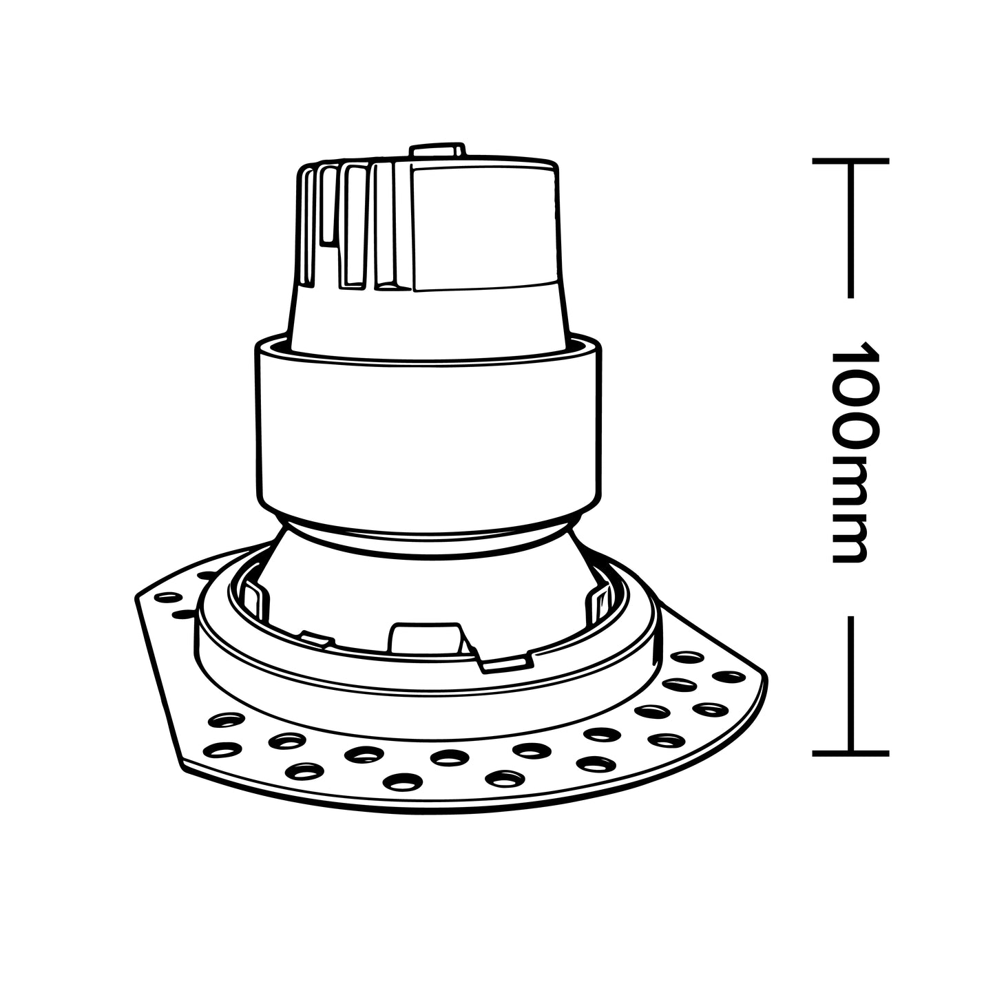 
                  
                    Banbury Tiltable Trimless Plaster-In Fire Rated IP65 Fixed Downlight, Includes GU10 Socket & Junction Box
                  
                