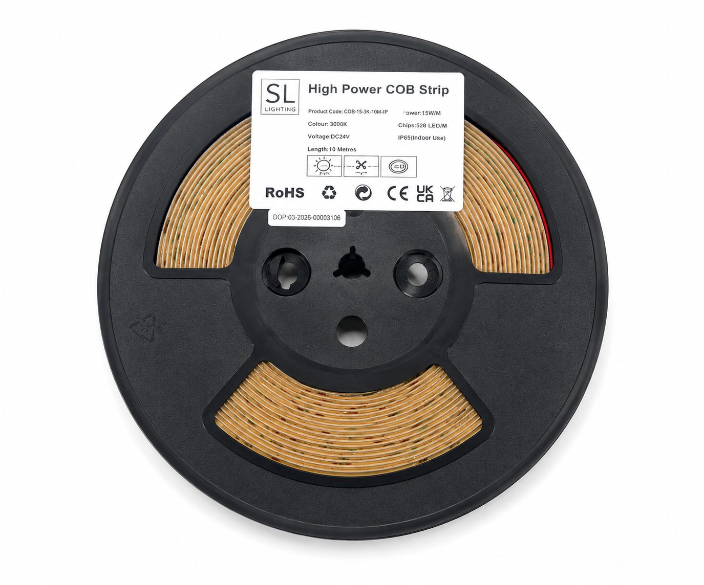 
                  
                    15W IP20 / IP65 HIGH POWER SEAMLESS COB LED STRIP
                  
                