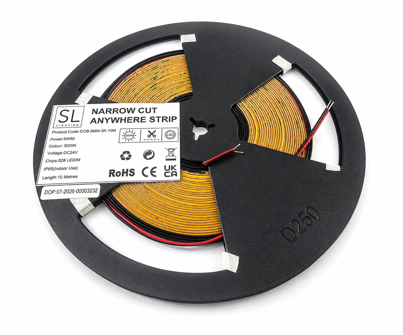
                  
                    5W / 8W IP20 / IP65 NANO "CUT ANYWHERE" SEAMLESS COB LED STRIP (Furniture & Cabinetry)
                  
                