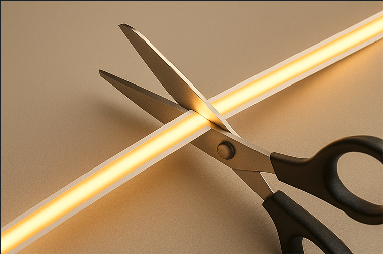 
                  
                    5W NANO "CUT ANYWHERE" SEAMLESS COB LED STRIP (Furniture & Cabinetry)
                  
                