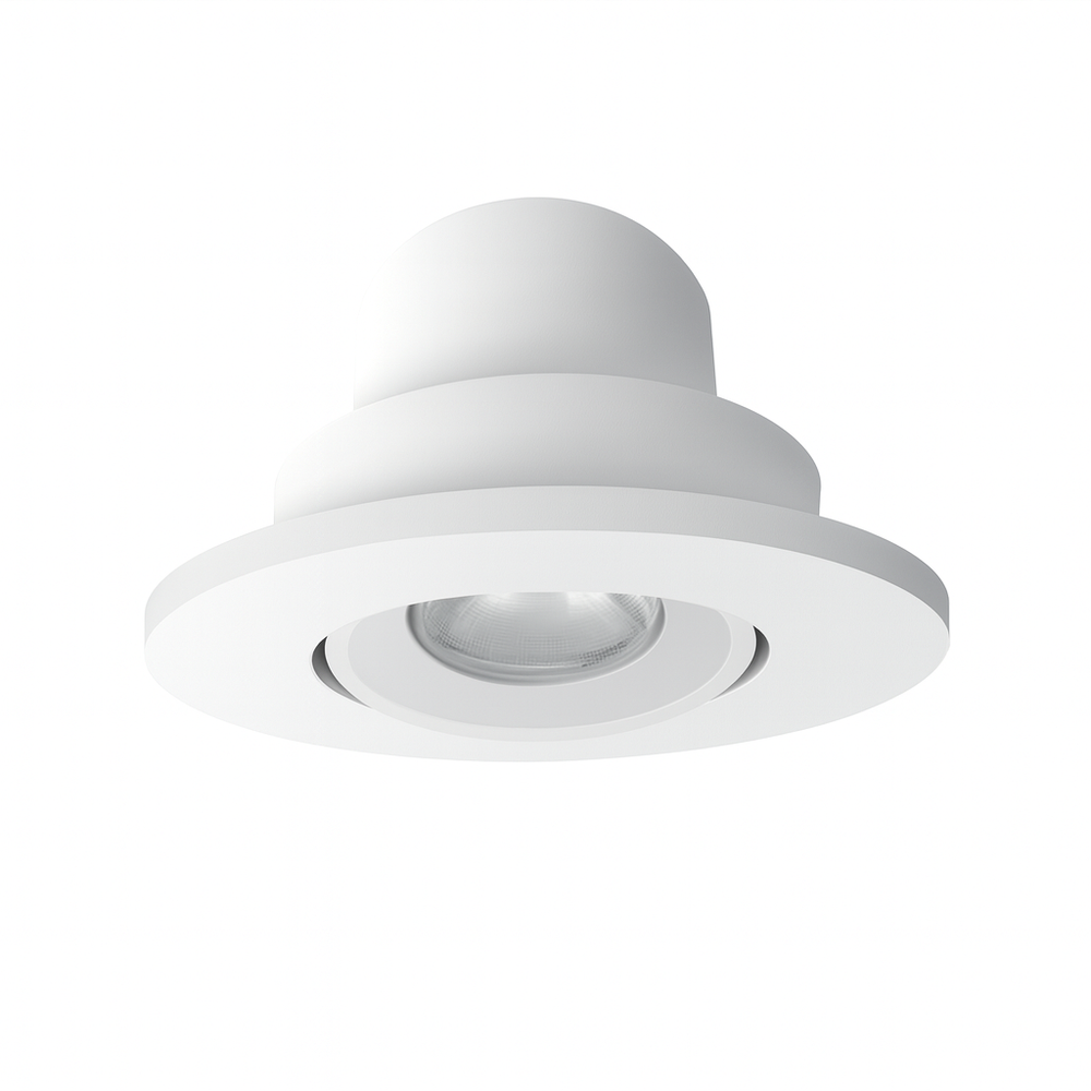 1W Clara Adjustable LED Marker, Shelf, Joinery Light - White (Non Dimmable Driver Included)