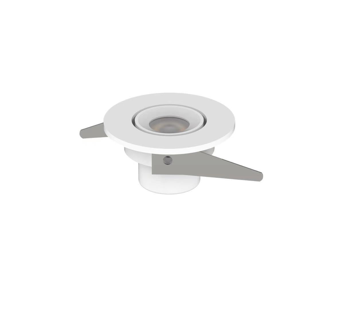 
                  
                    1W Clara Adjustable LED Marker, Shelf, Joinery Light - White (Non Dimmable Driver Included)
                  
                