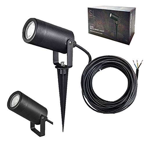 
                  
                    GU10 Garden Outdoor Spike Lights IP65 with 1.5 Meters Cable for LED Lamps
                  
                