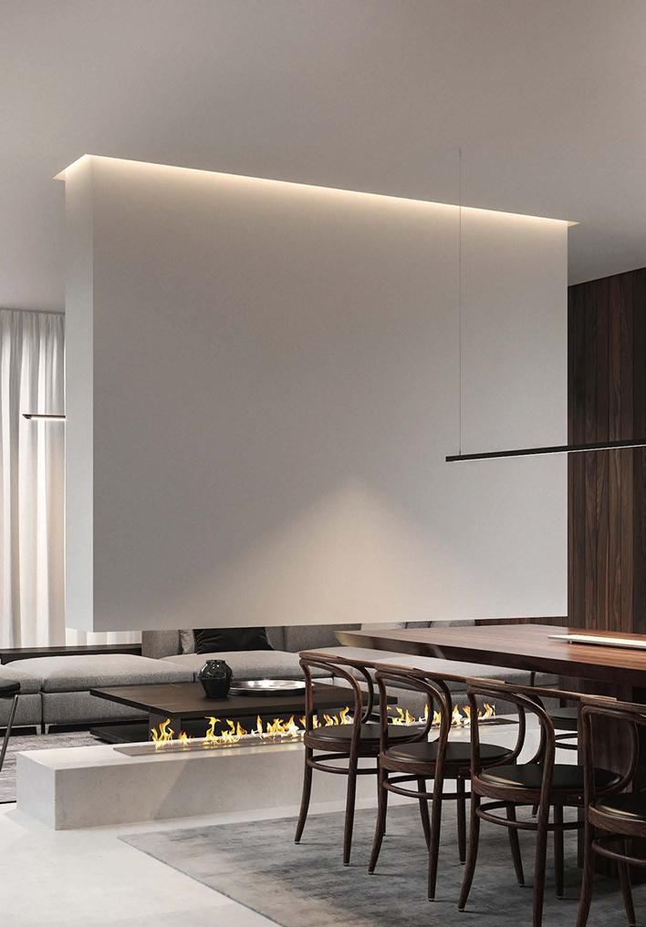 
                  
                    85.5 x 56.7mm Plaster-In Cove Profile White with Opal PC Diffuser - 2m - Internal Width 21.3mm
                  
                