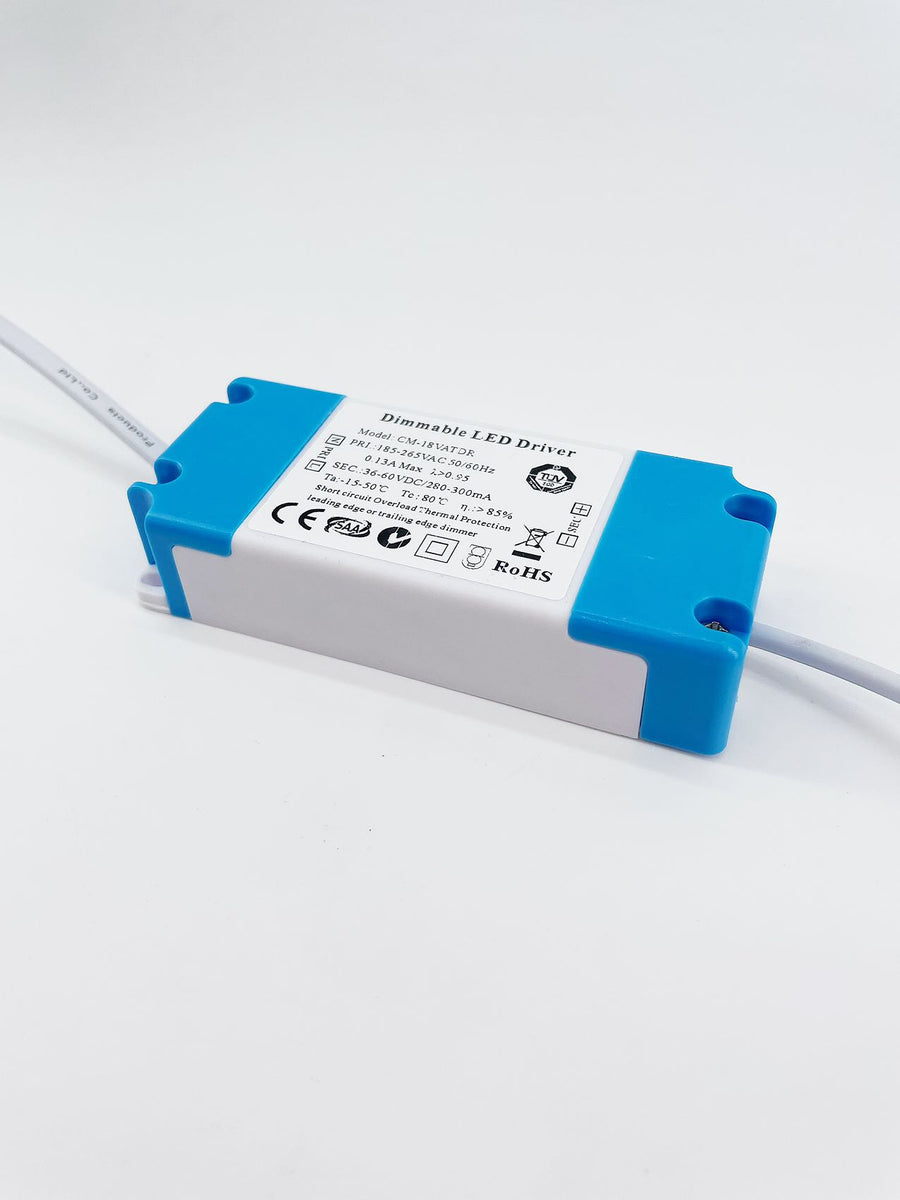Dim Edges 12W-18W Dimmable Driver for Leading Edge or Trailing Edge Dimmers for ...