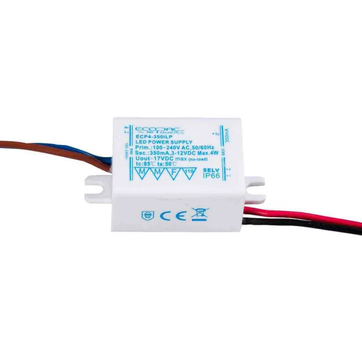 Non dimmable Waterproof Constant Current LED Drivers