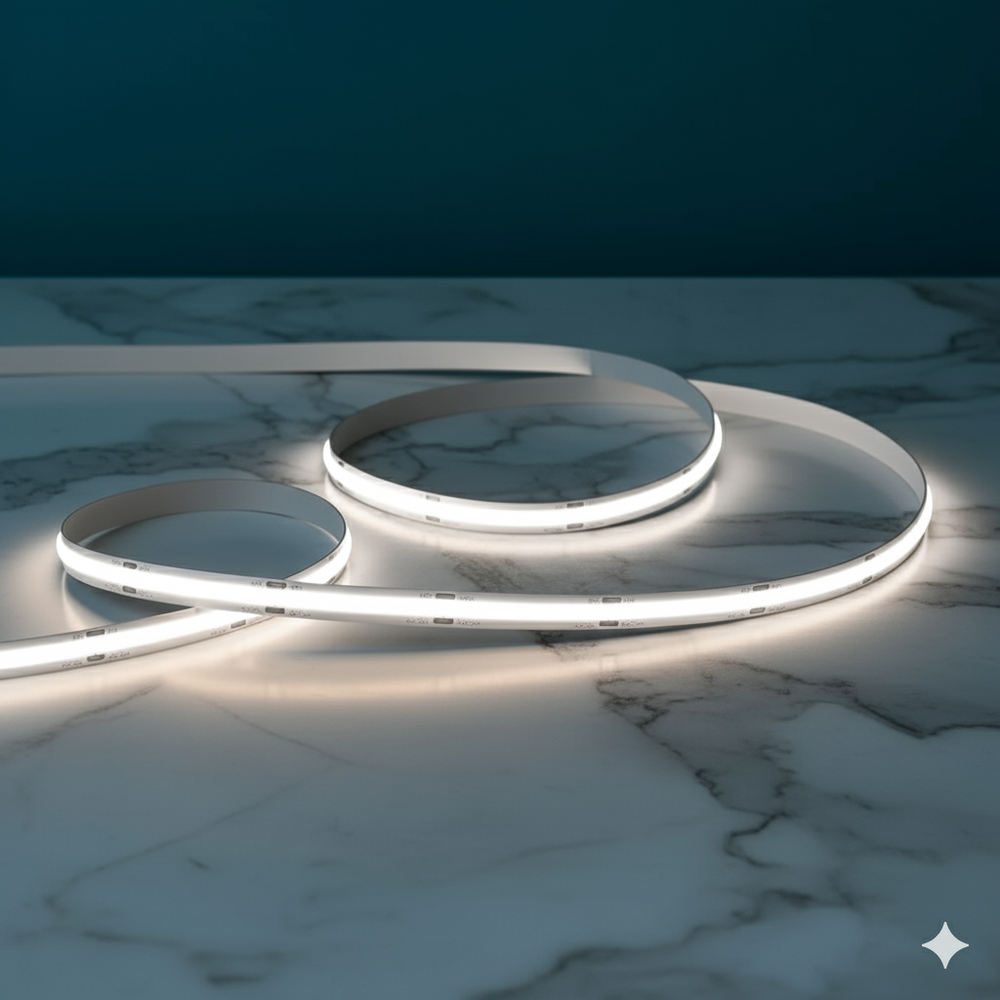 
                  
                    5W SEAMLESS COB LED STRIP (Furniture & Cabinetry)
                  
                