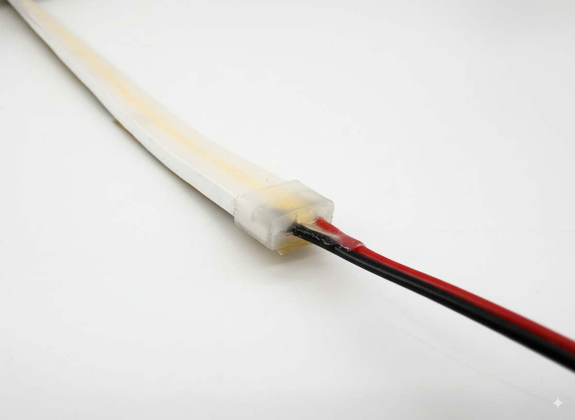 
                  
                    End Caps - Front and End Cap Set For 12mm NEON COB IP65/67 Outdoor Top Bend Low Profile Diffuse/Opal Waterproof Sleeve Strip
                  
                