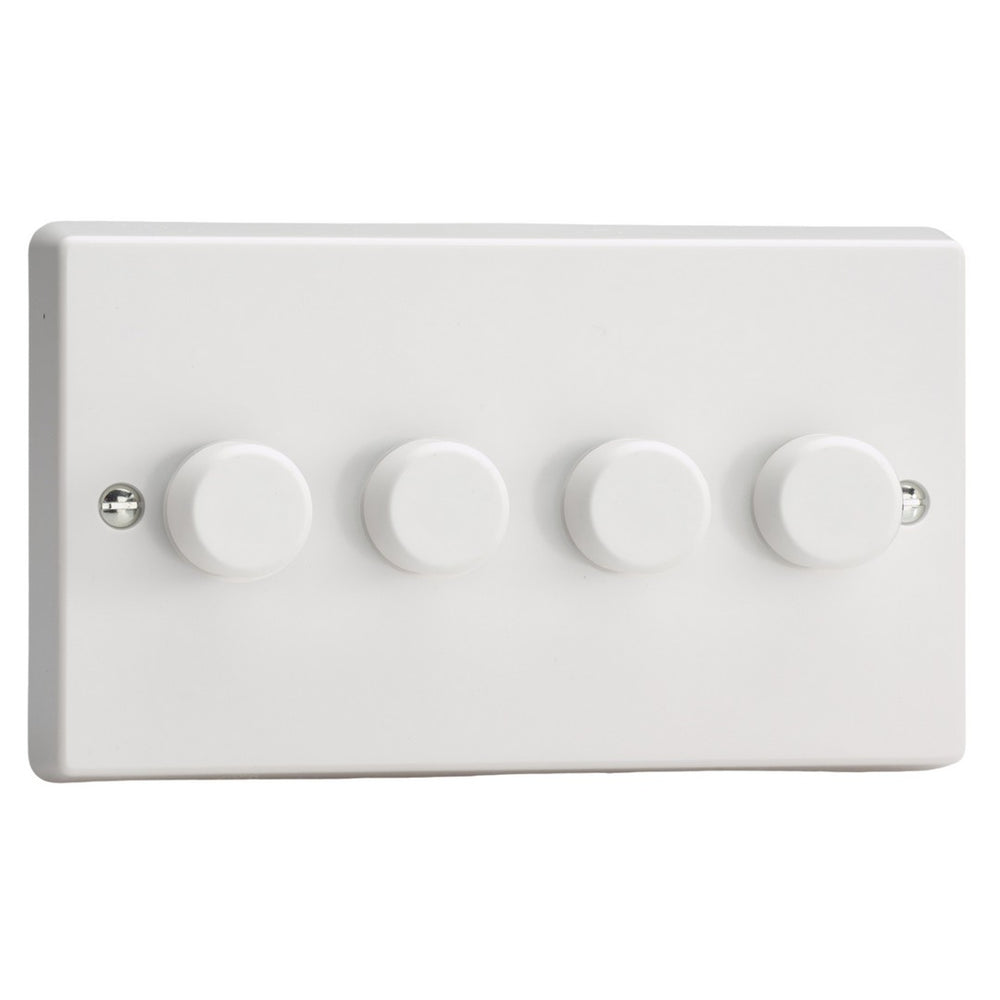 Varilight JQDP254W V-PRO 4 x 0W - 120W LED Dimmer