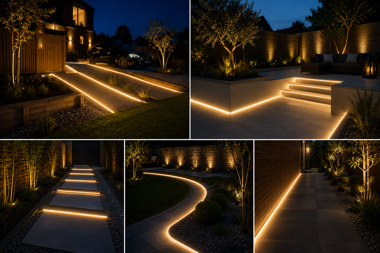 
                  
                    10 Metre Reel NEON COB IP67 3000K / 4000K 24V Warm / Cool White Outdoor Top Bend Low Profile Diffuse/Opal Waterproof Sleeve Strip - Luminate up to 10M
                  
                
