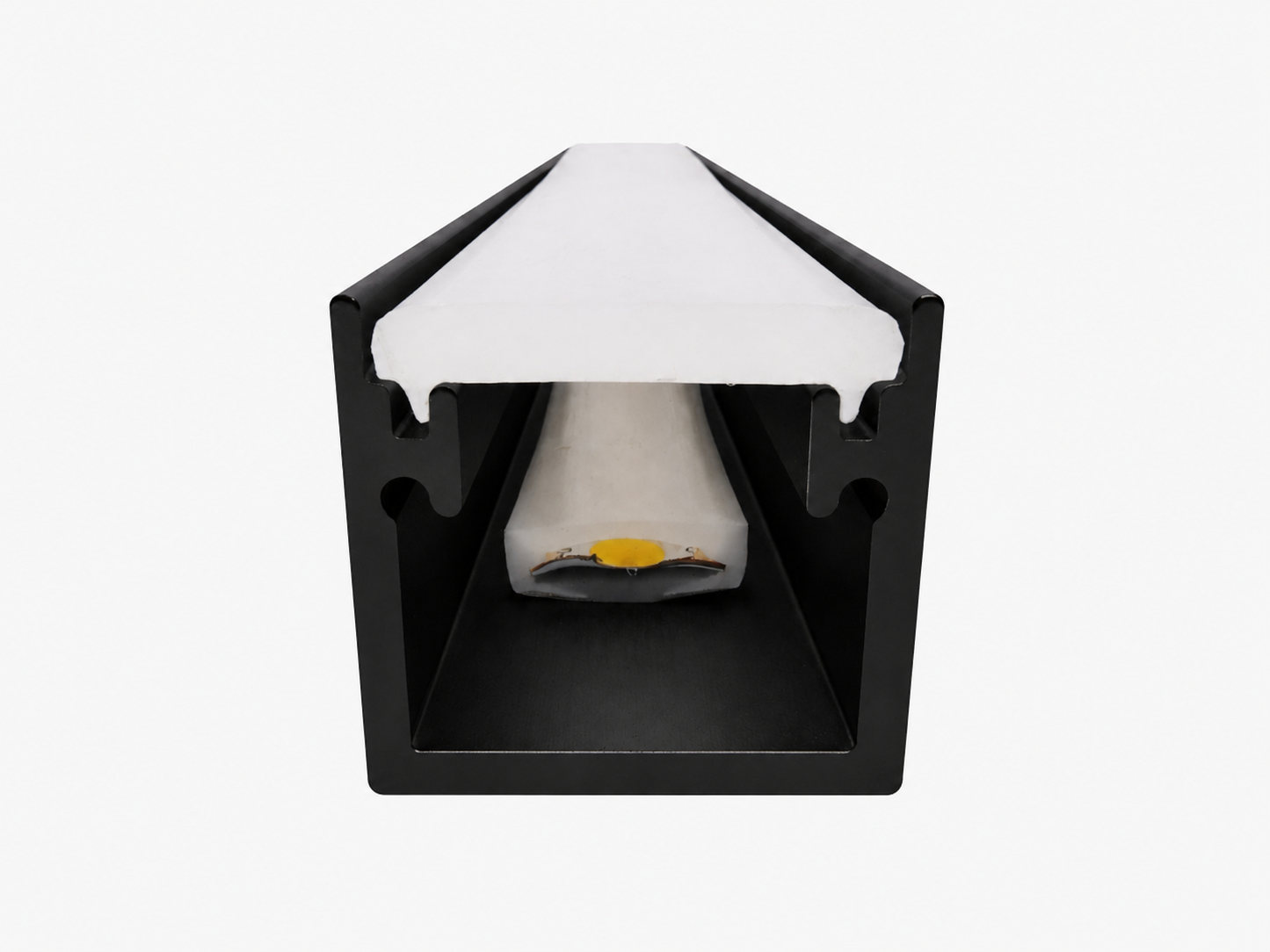 
                  
                    2 Metres IP65 Walk Over Recessed Profile W20 x D20 Include End Caps & Frosted Diffuser
                  
                