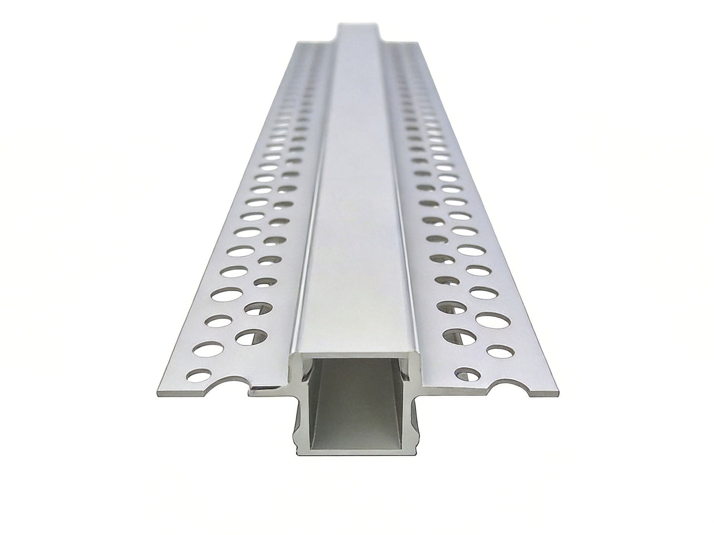 
                  
                    2 Meters Trimless 12mm Wide Plaster-In Aluminum LED Profile Channel with Frosted Diffuser & Accessories for LED Strip Lighting
                  
                
