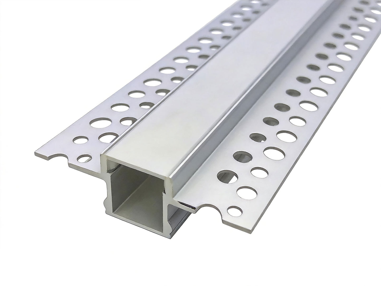 
                  
                    2 Meters Trimless 12mm Wide Plaster-In Aluminum LED Profile Channel with Frosted Diffuser & Accessories for LED Strip Lighting
                  
                