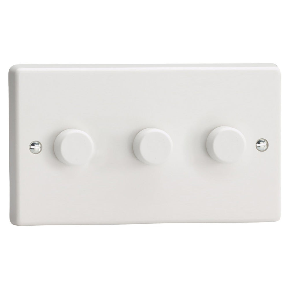 Varilight JQDP303W V-PRO 3 x 0W - 120W LED Dimmer