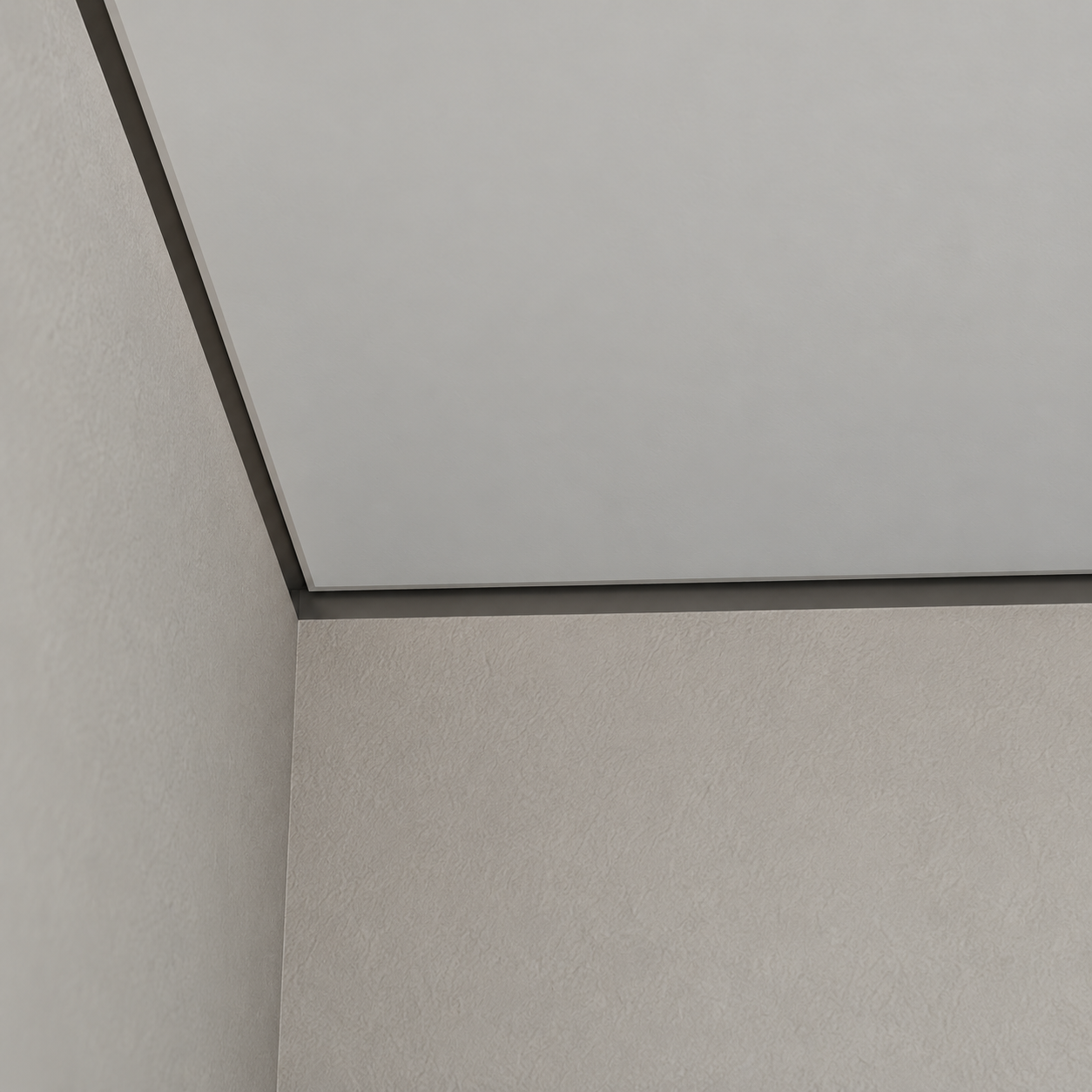 
                  
                    85.5 x 56.7mm Plaster-In Cove Profile White with Opal PC Diffuser - 2m - Internal Width 21.3mm
                  
                