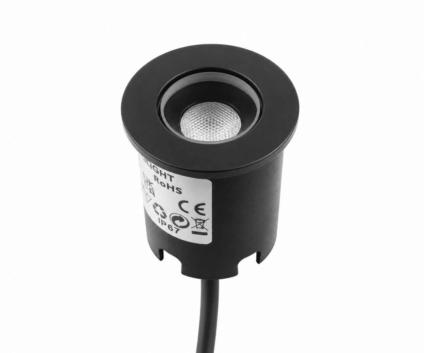 
                  
                    2.5W / 5W Lola LED White / Black / Antique Brass / Bronze / Copper / Gold  Bezel Waterproof IP67 In Ground Marker Light
                  
                