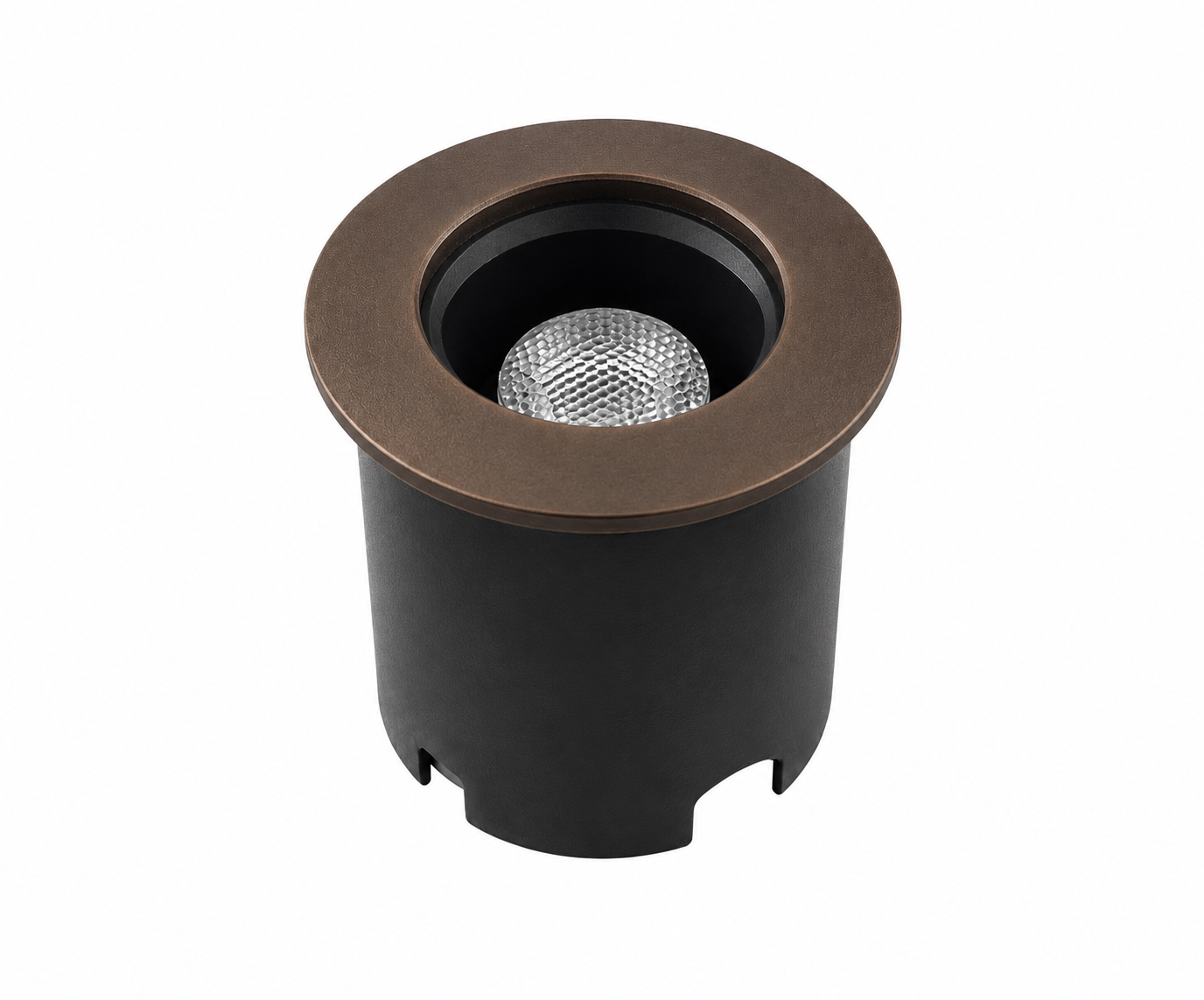
                  
                    2.5W / 5W Lola LED White / Black / Antique Brass / Bronze / Copper / Gold  Bezel Waterproof IP67 In Ground Marker Light
                  
                