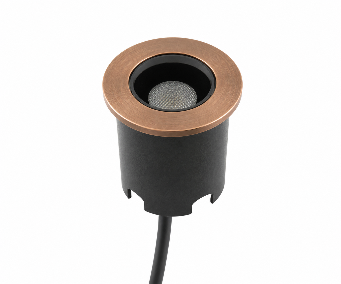 
                  
                    2.5W / 5W Lola LED White / Black / Antique Brass / Bronze / Copper / Gold  Bezel Waterproof IP67 In Ground Marker Light
                  
                