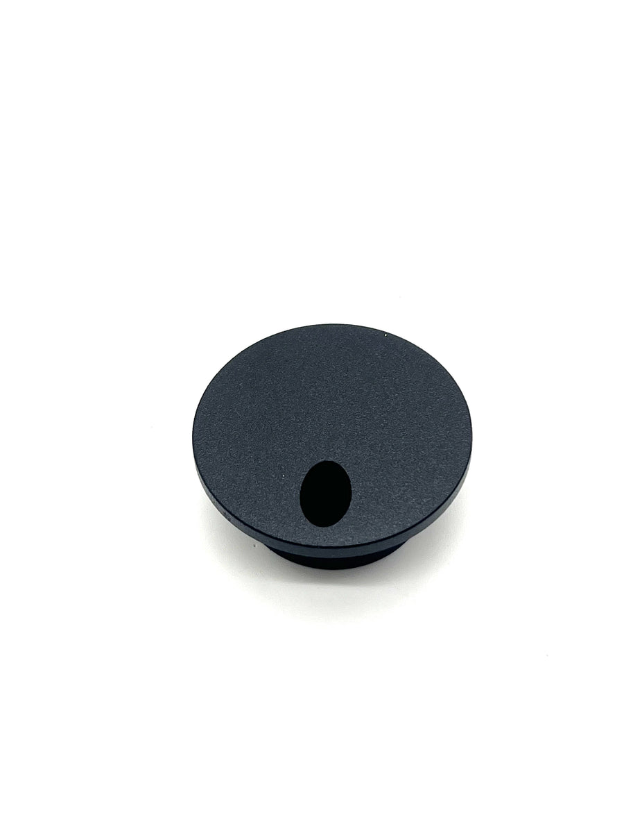 3W Mia Round Low Level Wash Recessed Step, Stair Light Black (Non Dimm ...