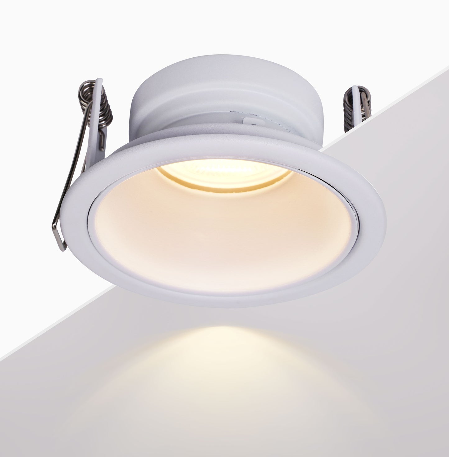 
                  
                    Banbury Low Glare Fire Rated IP65 Fixed Downlight, GU10 Socket
                  
                