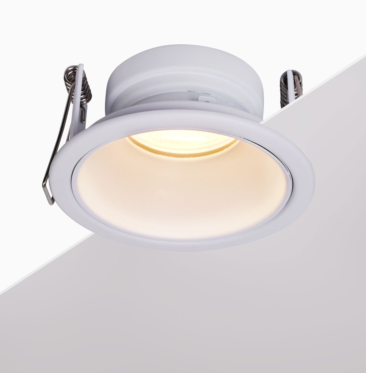 
                  
                    Banbury Low Glare Fire Rated IP65 Fixed Downlight, GU10 Socket
                  
                